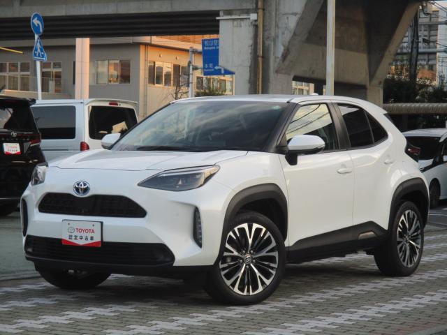 トヨタ&nbsp;ヤリスクロス&nbsp;1.5 Z&nbsp;&nbsp;愛媛県