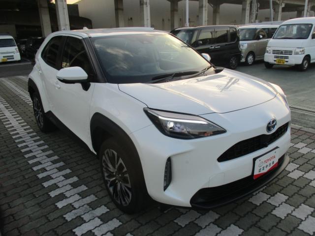 トヨタ&nbsp;ヤリスクロス&nbsp;1.5 Z&nbsp;&nbsp;愛媛県の詳細画像&nbsp;その3