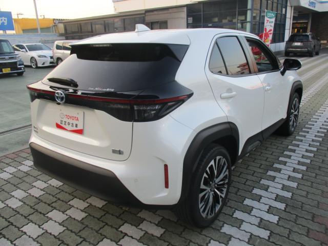 トヨタ&nbsp;ヤリスクロス&nbsp;1.5 Z&nbsp;&nbsp;愛媛県の詳細画像&nbsp;その5