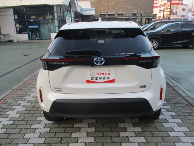 トヨタ&nbsp;ヤリスクロス&nbsp;1.5 Z&nbsp;&nbsp;愛媛県の詳細画像&nbsp;その6