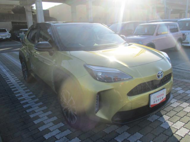 トヨタ&nbsp;ヤリスクロス&nbsp;1.5 Z&nbsp;&nbsp;愛媛県の詳細画像&nbsp;その3
