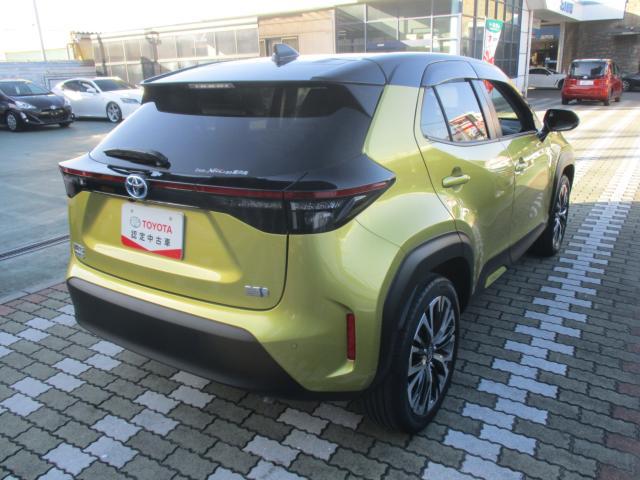 トヨタ&nbsp;ヤリスクロス&nbsp;1.5 Z&nbsp;&nbsp;愛媛県の詳細画像&nbsp;その5