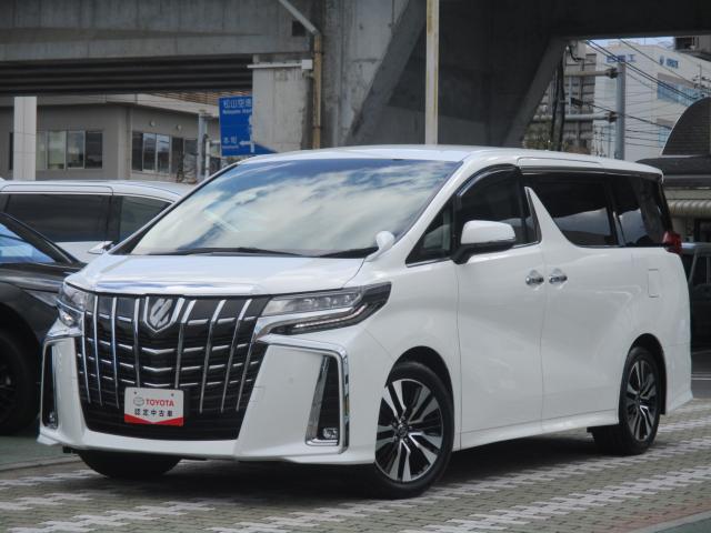 トヨタ&nbsp;アルファード&nbsp;2.5 S Cパッケージ&nbsp;&nbsp;愛媛県