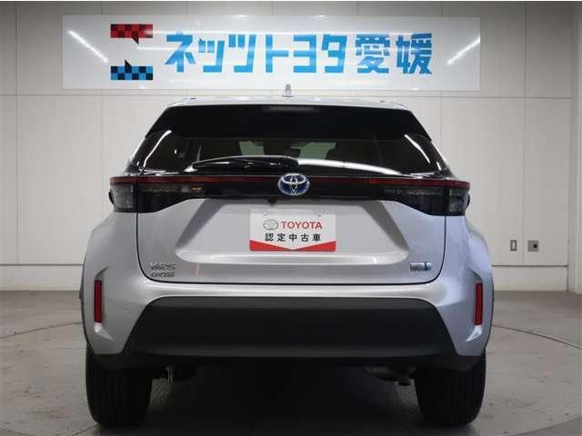 トヨタ&nbsp;ヤリスクロス&nbsp;1.5 Z&nbsp;&nbsp;愛媛県の詳細画像&nbsp;その4