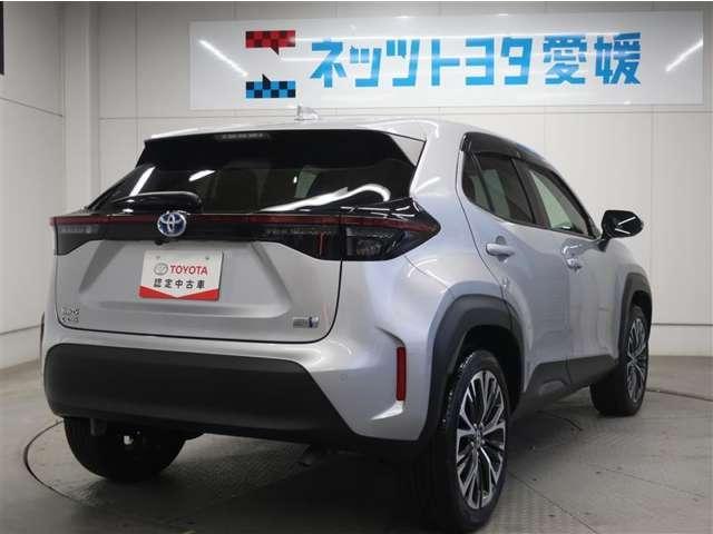 トヨタ&nbsp;ヤリスクロス&nbsp;1.5 Z&nbsp;&nbsp;愛媛県の詳細画像&nbsp;その5