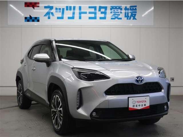 トヨタ&nbsp;ヤリスクロス&nbsp;1.5 Z&nbsp;&nbsp;愛媛県の詳細画像&nbsp;その7