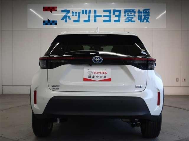 トヨタ&nbsp;ヤリスクロス&nbsp;1.5 G&nbsp;&nbsp;愛媛県の詳細画像&nbsp;その4