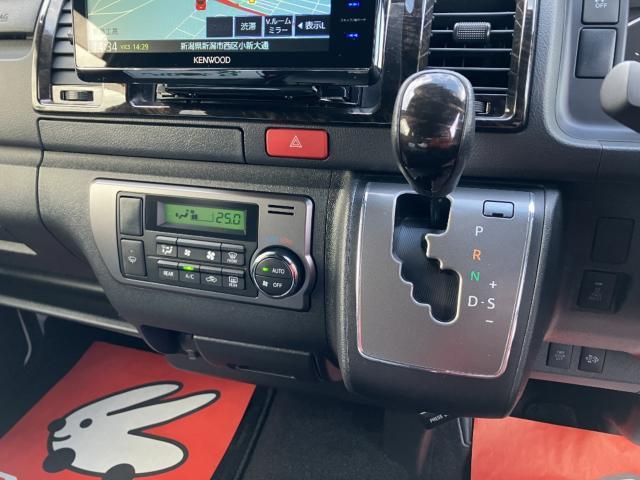 トヨタ&nbsp;ハイエースバン&nbsp;&nbsp;&nbsp;新潟県の詳細画像&nbsp;その9