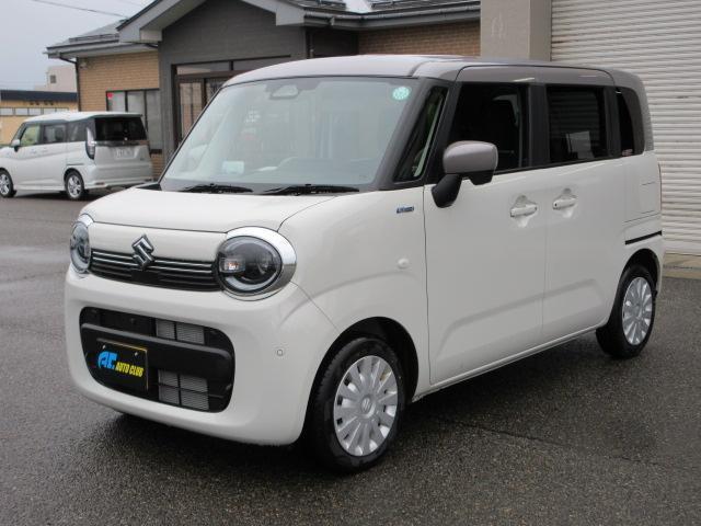 スズキ&nbsp;ワゴンRスマイル&nbsp;660 ハイブリッド S&nbsp;&nbsp;新潟県