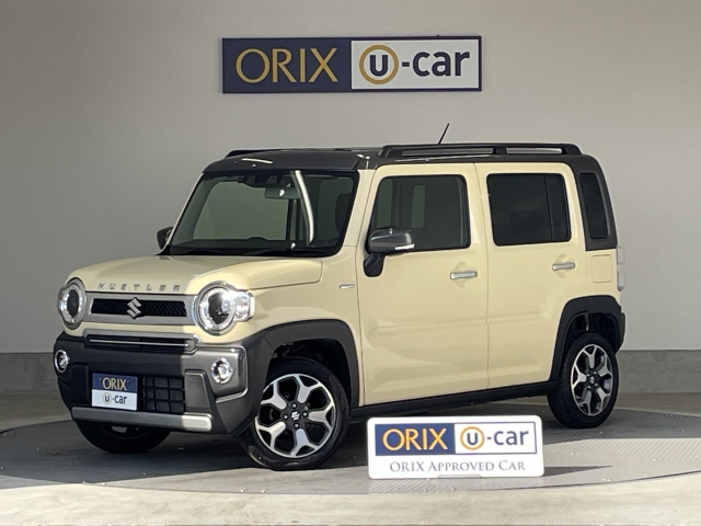 スズキ&nbsp;ハスラー&nbsp;&nbsp;&nbsp;宮崎県