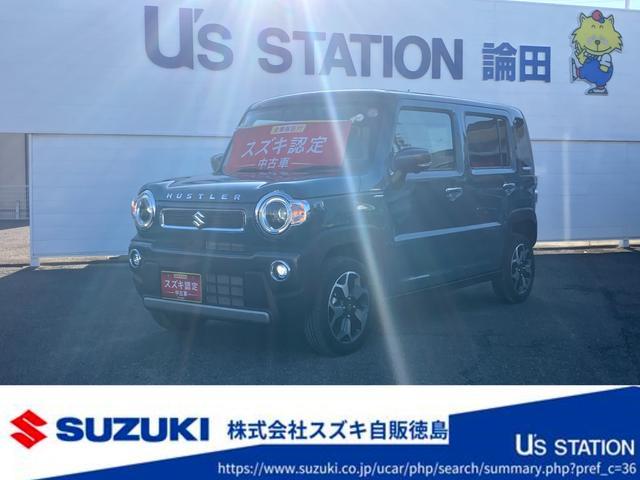 スズキ&nbsp;ハスラー&nbsp;&nbsp;&nbsp;徳島県