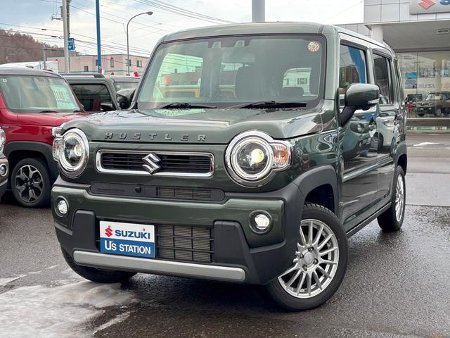 スズキ&nbsp;ハスラー&nbsp;&nbsp;&nbsp;北海道