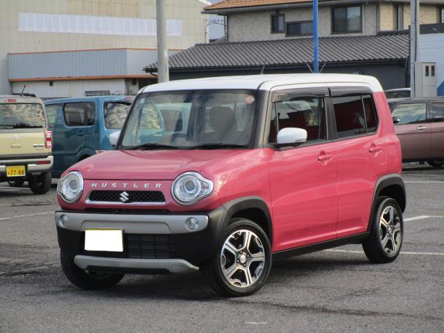 スズキ&nbsp;ハスラー&nbsp;&nbsp;&nbsp;茨城県