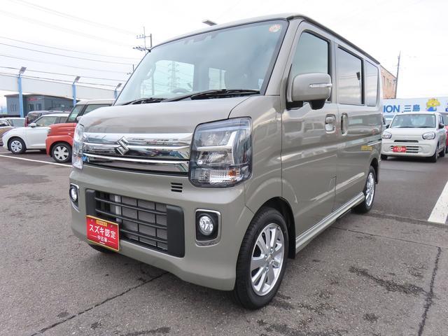 スズキ&nbsp;エブリイワゴン&nbsp;&nbsp;&nbsp;静岡県