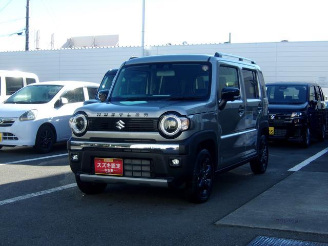 スズキ&nbsp;ハスラー&nbsp;&nbsp;&nbsp;静岡県