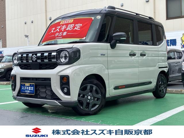 スズキ&nbsp;スペーシア&nbsp;&nbsp;&nbsp;京都府