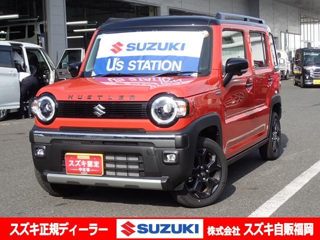 スズキ&nbsp;ハスラー&nbsp;&nbsp;&nbsp;福岡県