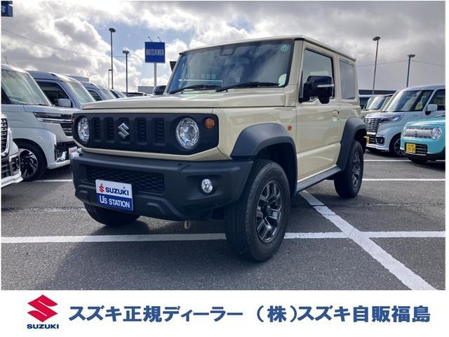 スズキ&nbsp;ジムニーシエラ&nbsp;&nbsp;&nbsp;福島県