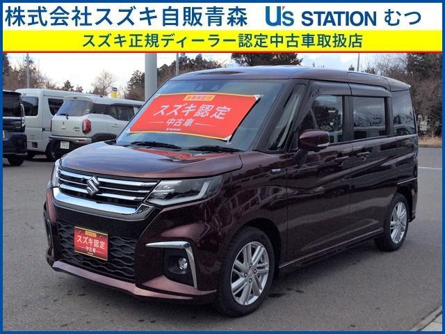 スズキ&nbsp;ソリオ&nbsp;&nbsp;&nbsp;青森県