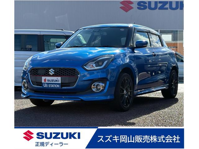 スズキ&nbsp;スイフト&nbsp;&nbsp;&nbsp;岡山県