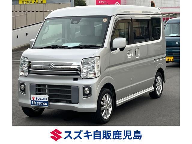 スズキ&nbsp;エブリイワゴン&nbsp;660 PZターボ ハイルーフ&nbsp;&nbsp;鹿児島県