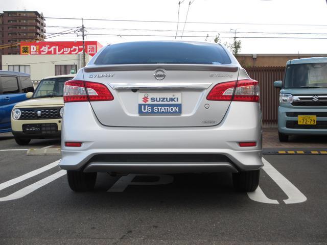 日産&nbsp;シルフィ&nbsp;1.8 S ツーリング&nbsp;&nbsp;山口県の詳細画像&nbsp;その3