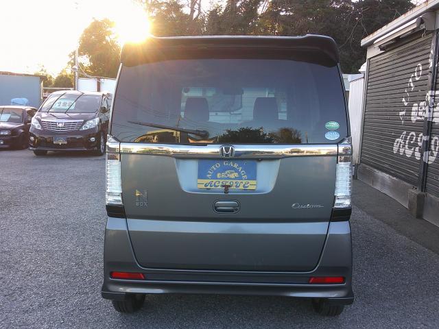 ホンダ&nbsp;N-BOX&nbsp;660 G Lパッケージ&nbsp;&nbsp;千葉県の詳細画像&nbsp;その8