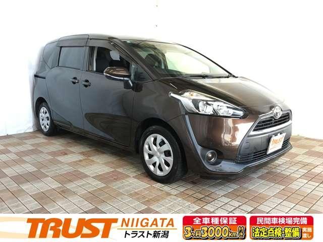 トヨタ&nbsp;シエンタ&nbsp;1.5 G&nbsp;&nbsp;新潟県