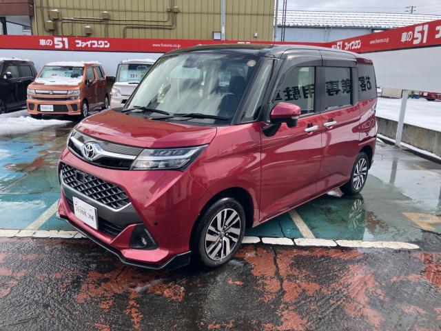 トヨタ&nbsp;タンク&nbsp;&nbsp;&nbsp;新潟県