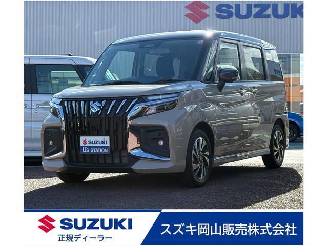 スズキ&nbsp;ソリオ&nbsp;&nbsp;&nbsp;岡山県