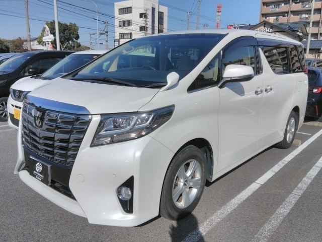 トヨタ&nbsp;アルファード&nbsp;&nbsp;&nbsp;愛知県