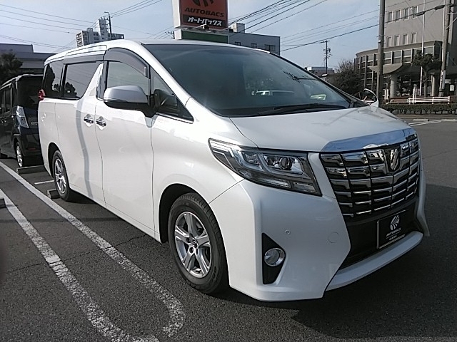トヨタ&nbsp;アルファード&nbsp;&nbsp;&nbsp;愛知県の詳細画像&nbsp;その7