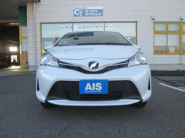 トヨタ&nbsp;ヴィッツ&nbsp;1.3 F スマートスタイル&nbsp;&nbsp;新潟県の詳細画像&nbsp;その2