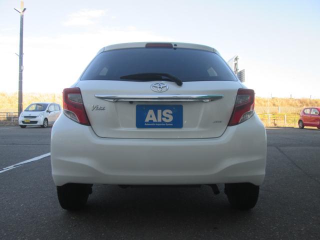 トヨタ&nbsp;ヴィッツ&nbsp;1.3 F スマートスタイル&nbsp;&nbsp;新潟県の詳細画像&nbsp;その5