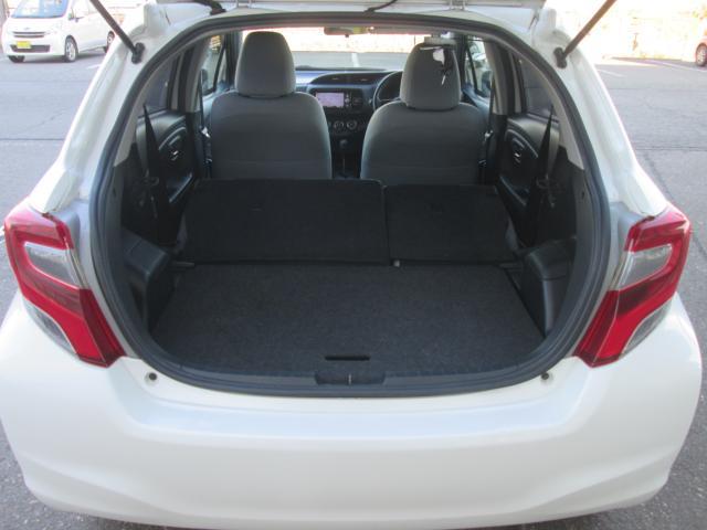 トヨタ&nbsp;ヴィッツ&nbsp;1.3 F スマートスタイル&nbsp;&nbsp;新潟県の詳細画像&nbsp;その7