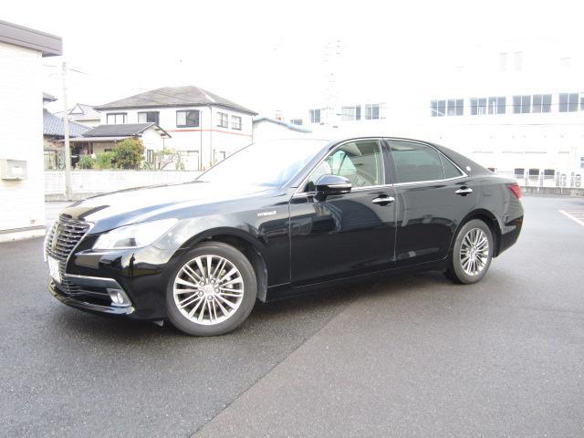 トヨタ&nbsp;クラウンハイブリッド&nbsp;&nbsp;&nbsp;香川県の詳細画像&nbsp;その2