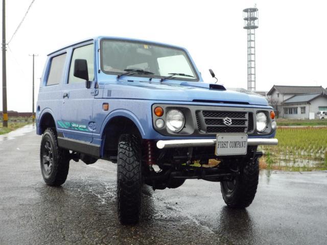 スズキ&nbsp;ジムニー&nbsp;&nbsp;&nbsp;新潟県の詳細画像&nbsp;その2