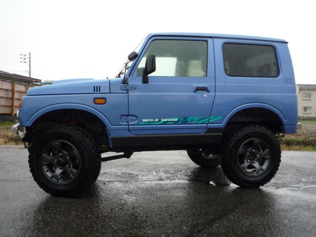 スズキ&nbsp;ジムニー&nbsp;&nbsp;&nbsp;新潟県の詳細画像&nbsp;その5