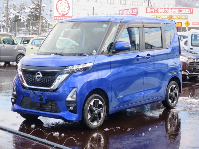 日産&nbsp;ルークス&nbsp;&nbsp;&nbsp;山形県