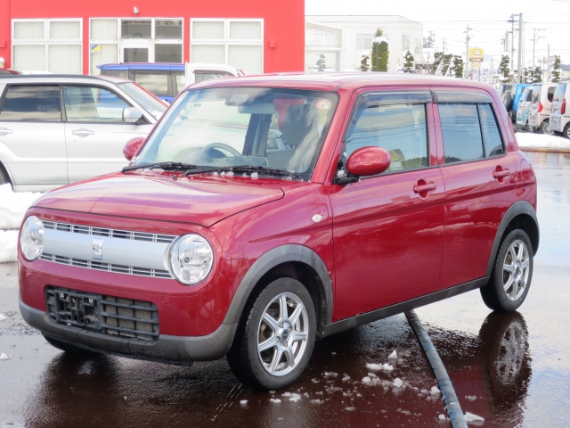 スズキ&nbsp;アルトラパン&nbsp;&nbsp;&nbsp;山形県