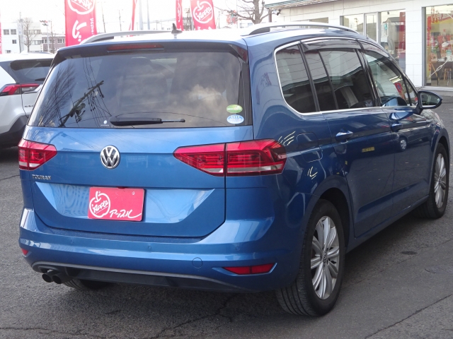 フォルクスワーゲン&nbsp;ゴルフトゥーラン&nbsp;TSI ハイライン&nbsp;&nbsp;宮城県の詳細画像&nbsp;その3