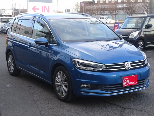 フォルクスワーゲン&nbsp;ゴルフトゥーラン&nbsp;TSI ハイライン&nbsp;&nbsp;宮城県の詳細画像&nbsp;その4