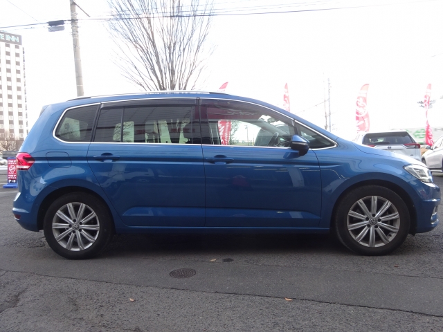 フォルクスワーゲン&nbsp;ゴルフトゥーラン&nbsp;TSI ハイライン&nbsp;&nbsp;宮城県の詳細画像&nbsp;その8