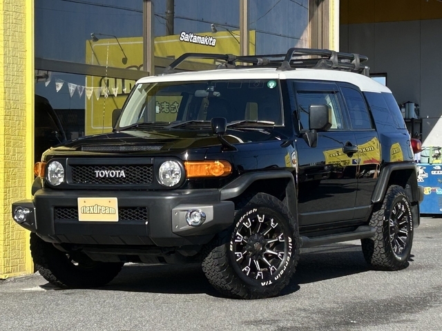 トヨタ&nbsp;FJクルーザー&nbsp;&nbsp;&nbsp;埼玉県