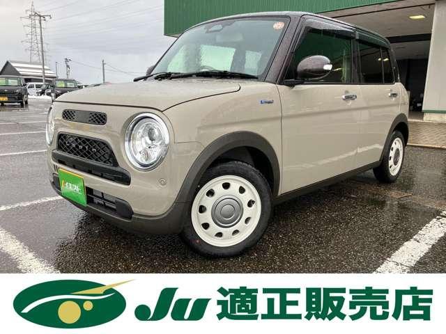 スズキ&nbsp;アルトラパン&nbsp;660 ハイブリッド X&nbsp;&nbsp;新潟県