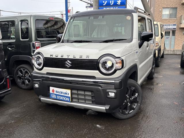 スズキ&nbsp;ハスラー&nbsp;&nbsp;&nbsp;北海道