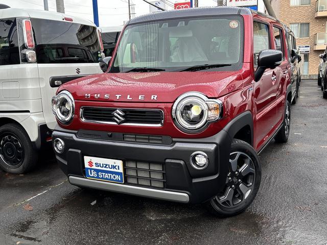 スズキ&nbsp;ハスラー&nbsp;&nbsp;&nbsp;北海道