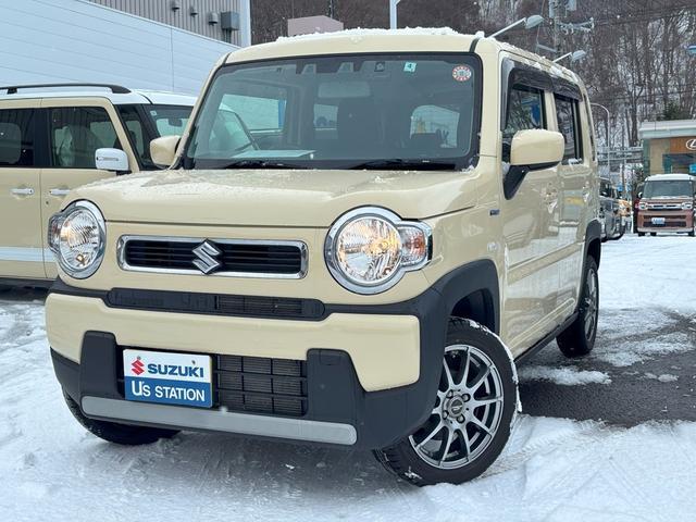 スズキ&nbsp;ハスラー&nbsp;&nbsp;&nbsp;北海道