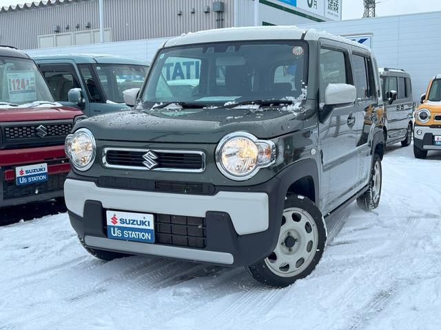 スズキ&nbsp;ハスラー&nbsp;&nbsp;&nbsp;北海道