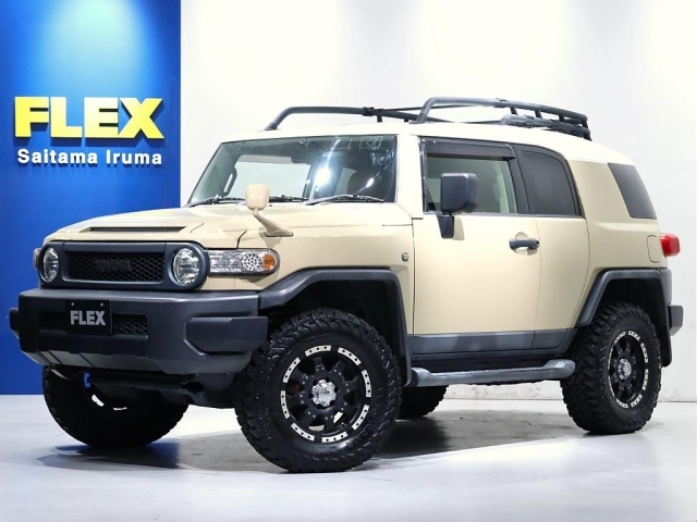 トヨタ&nbsp;FJクルーザー&nbsp;&nbsp;&nbsp;埼玉県